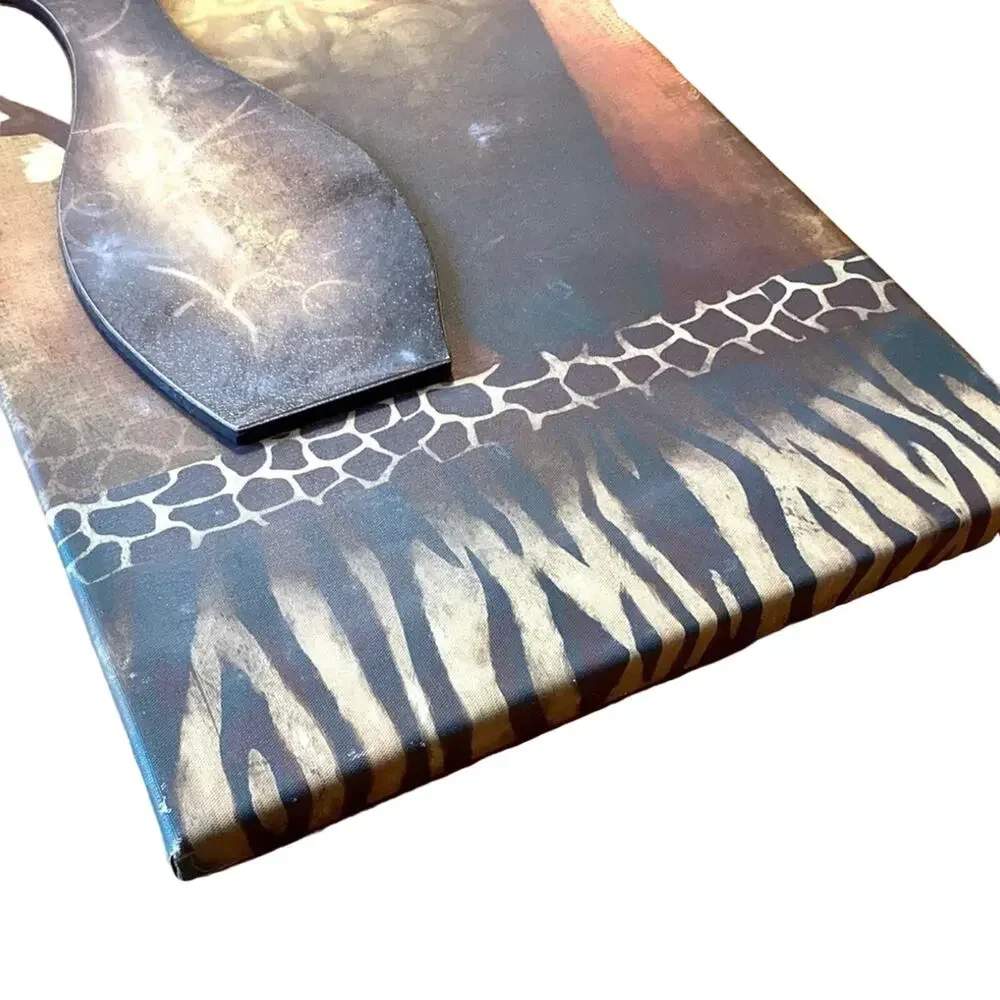 Canvas Art with Lift Accent - Vases